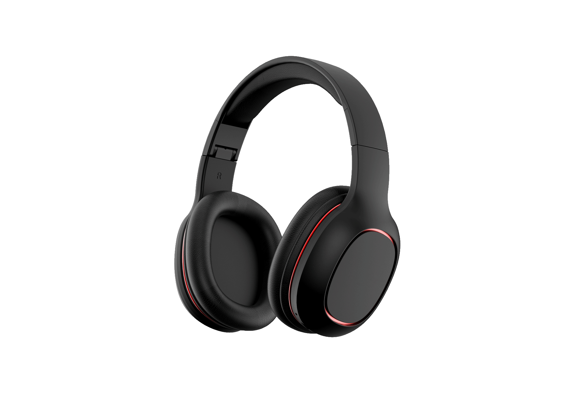 Kopfhörer, mit denen man später die Beats produced