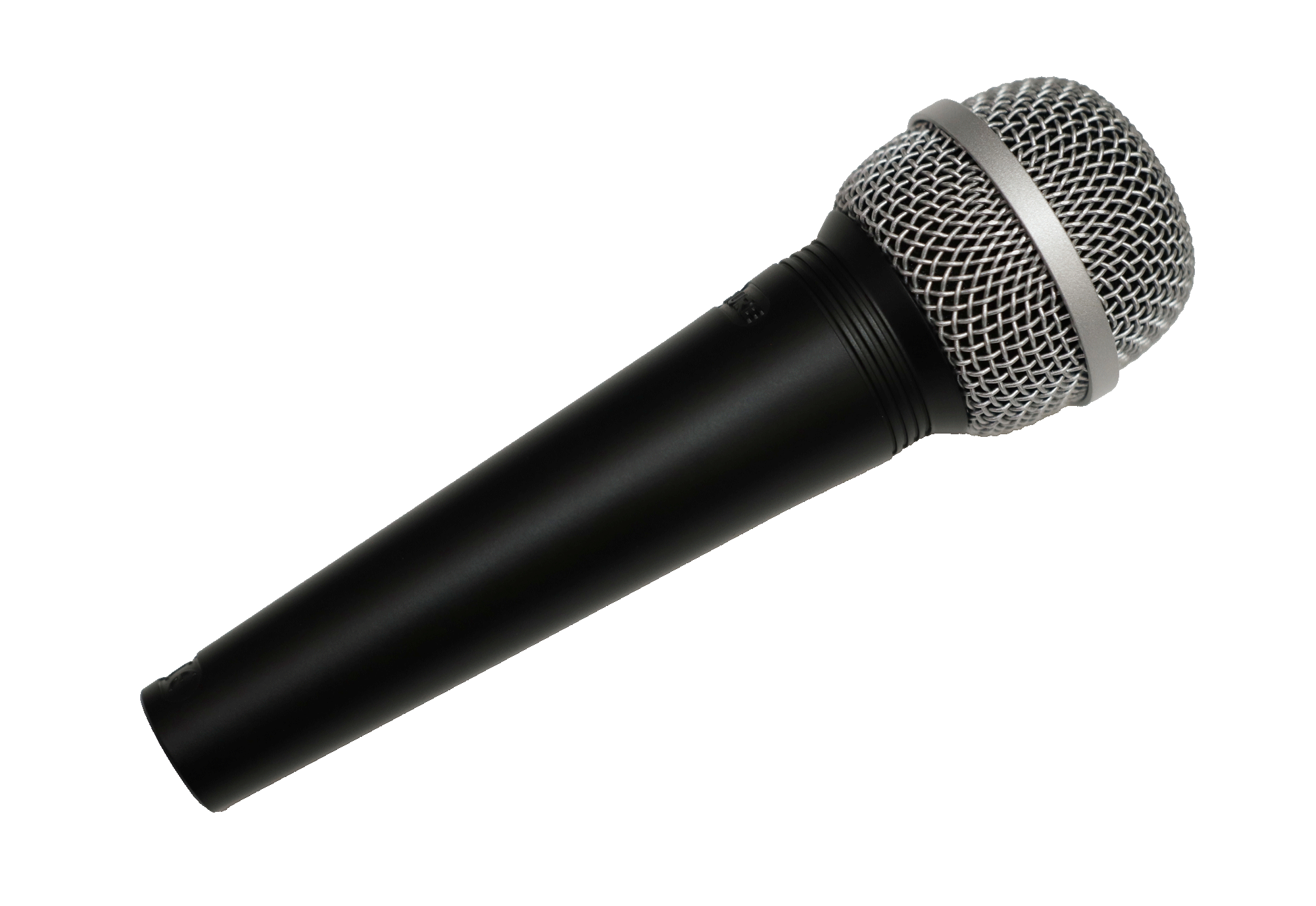 Mikrofon, mit dem im Workshop aufgenommen wird